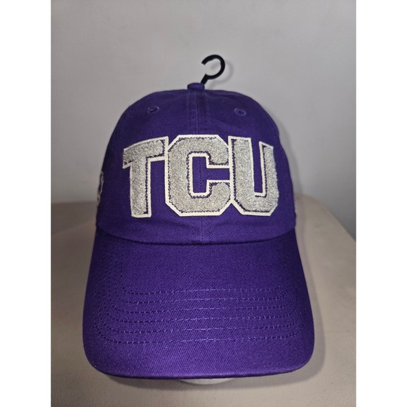 ‘47 Brand Accessories - 47 Brand TCU Horned Frogs Purple Baseball Cap Adjustable Strap Womens NCAA